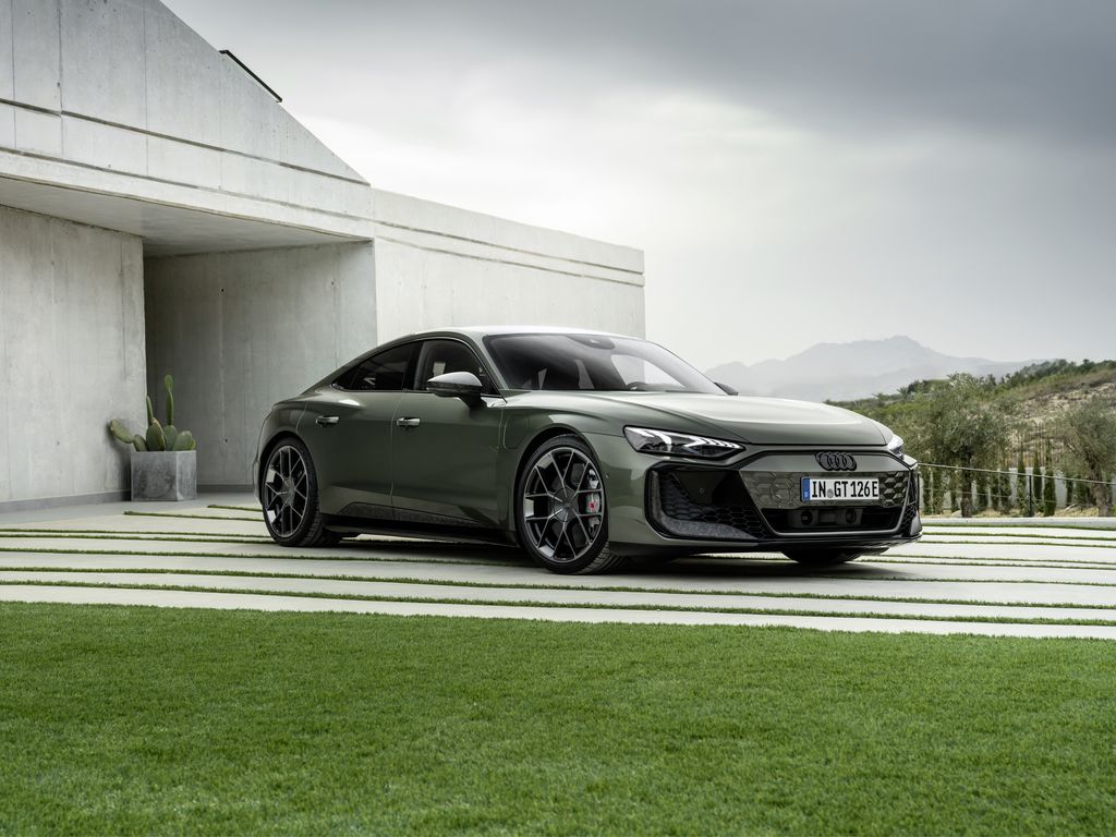 Audi RS e-tron GT performance
(Foto: Audi AG)